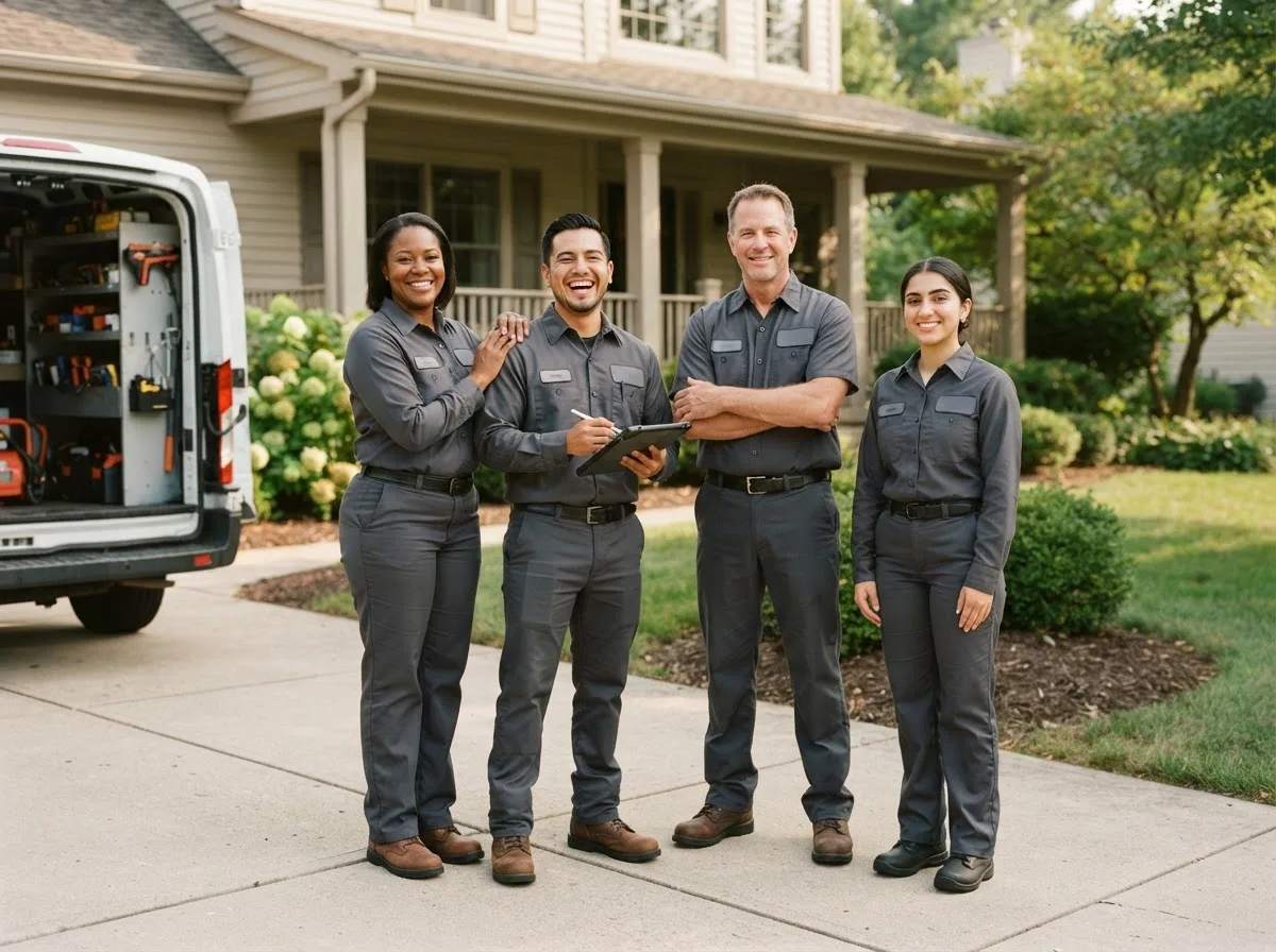 Licensed pest control technician near Hermitage, TN